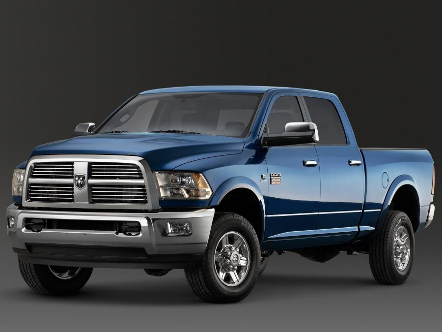  Dodge Ram 2500 Laramie Crew Cab 2010 года  (фото 24 из 24)